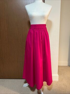 a new day Midi Skirt with Pockets